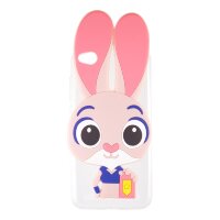 Чехол Зверополис Rabbit Pink для Xiaomi Redmi 5A